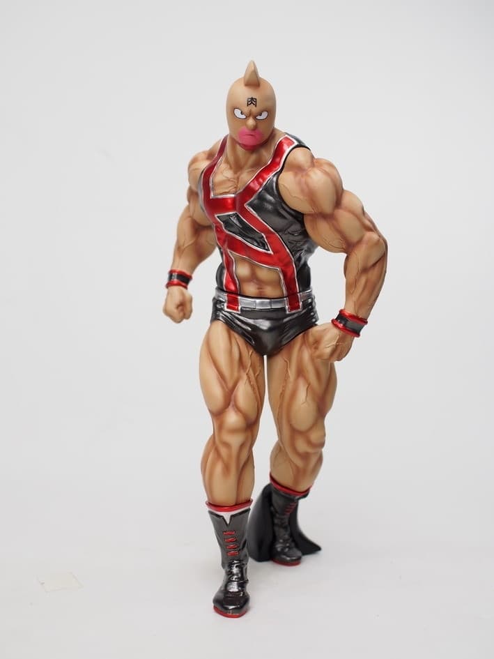 Kinnikuman - CCP Muscular Collection (NO.EX) - KIN Suit Gensaku Black Metallic, view 2 of 3
