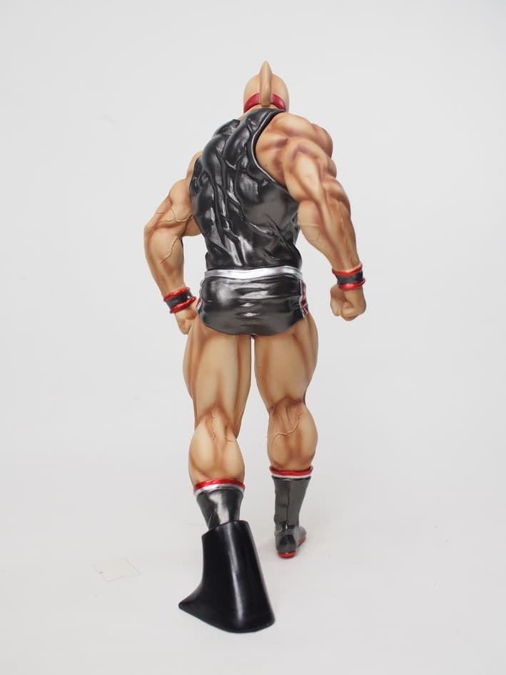 Kinnikuman - CCP Muscular Collection (NO.EX) - KIN Suit Gensaku Black Metallic, view 3 of 3