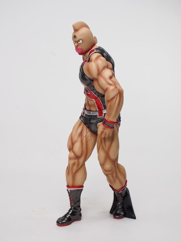 Kinnikuman - CCP Muscular Collection (NO.EX) - KIN Suit Gensaku Black Metallic, view 1 of 3