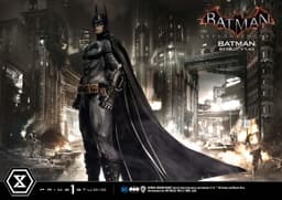 Batman: Arkham Knight - Batman - Museum Masterline Series (MMDC-45) - 1/3 - Batsuit V7.43, view 3 of 25