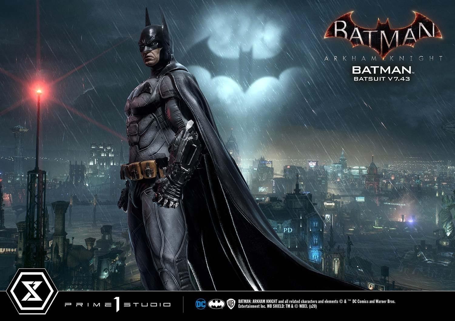 Batman: Arkham Knight - Batman - Museum Masterline Series (MMDC-45) - 1/3 - Batsuit V7.43, view 10 of 24