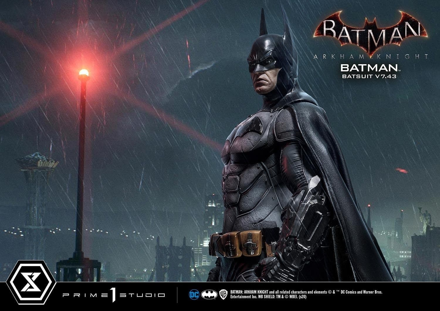Batman: Arkham Knight - Batman - Museum Masterline Series (MMDC-45) - 1/3 - Batsuit V7.43, view 19 of 24