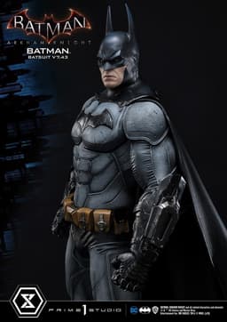 Batman: Arkham Knight - Batman - Museum Masterline Series (MMDC-45) - 1/3 - Batsuit V7.43, view 10 of 25