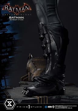 Batman: Arkham Knight - Batman - Museum Masterline Series (MMDC-45) - 1/3 - Batsuit V7.43, view 16 of 25