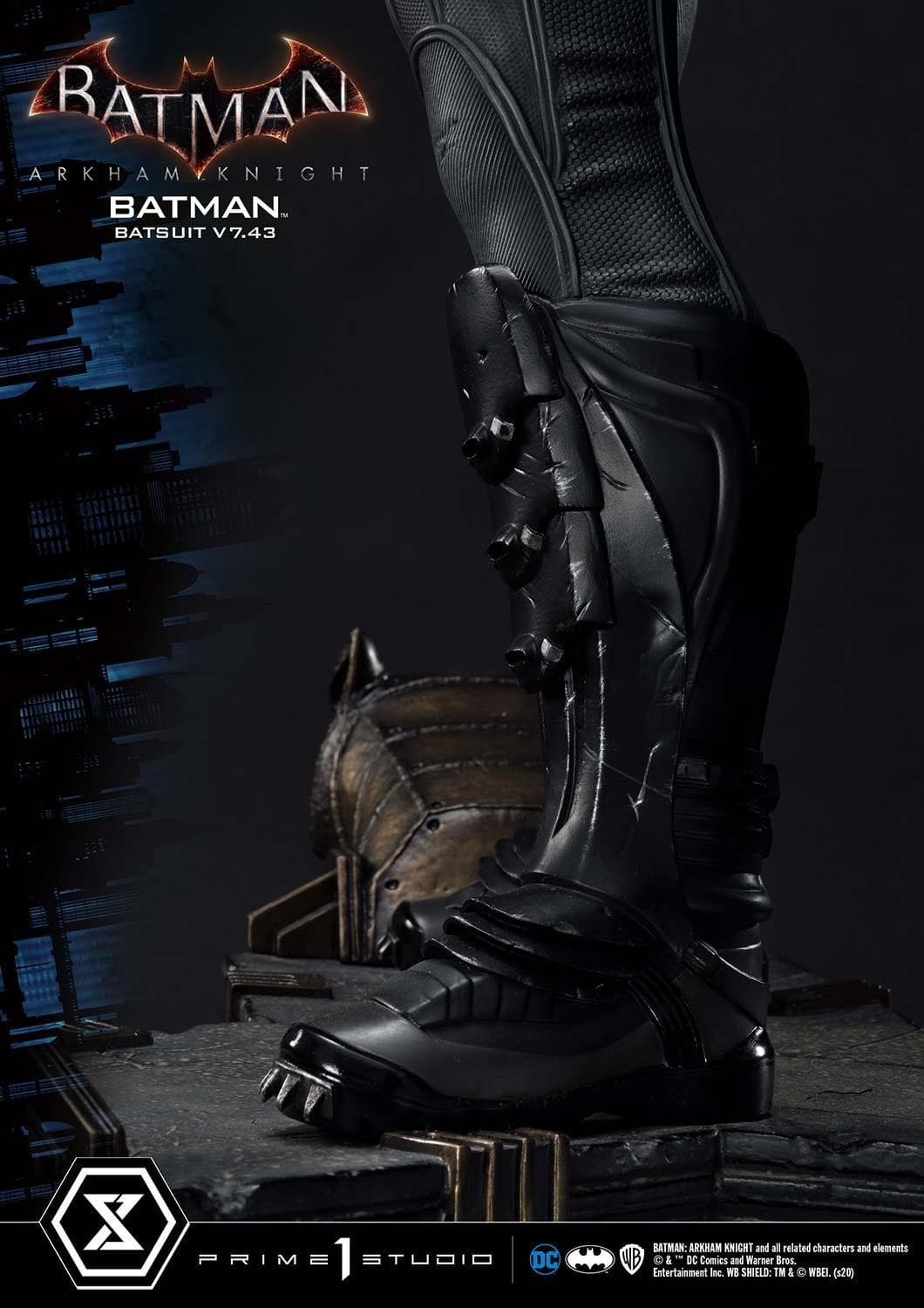 Batman: Arkham Knight - Batman - Museum Masterline Series (MMDC-45) - 1/3 - Batsuit V7.43, view 15 of 24