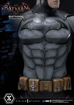 Batman: Arkham Knight - Batman - Museum Masterline Series (MMDC-45) - 1/3 - Batsuit V7.43, view 15 of 25