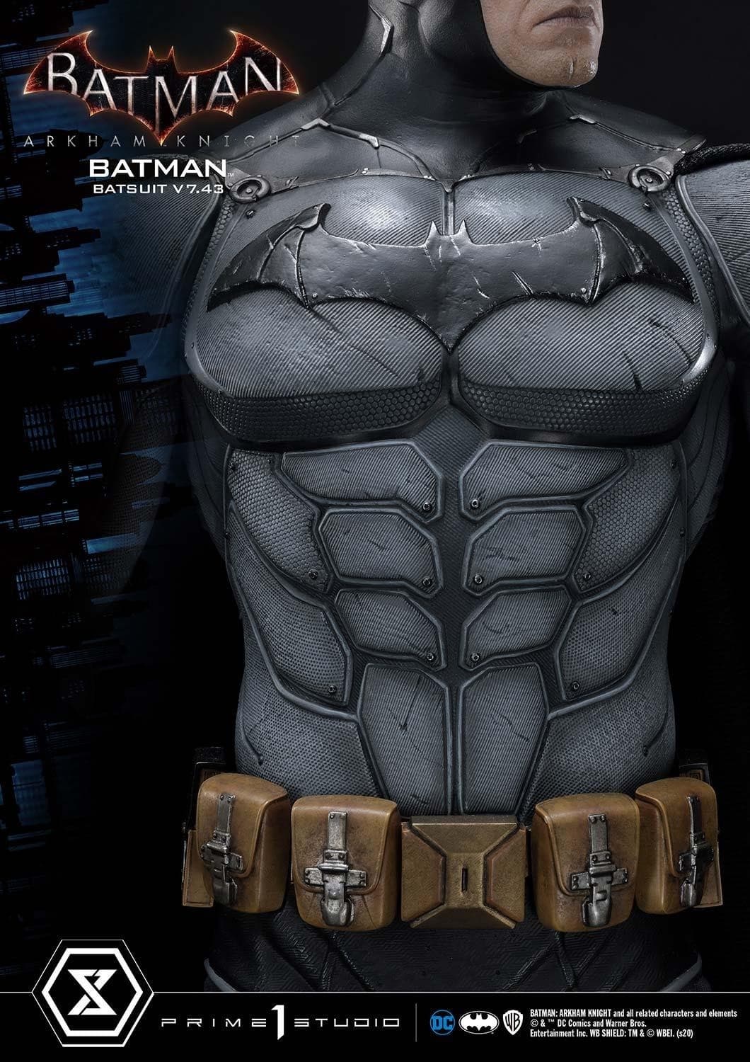 Batman: Arkham Knight - Batman - Museum Masterline Series (MMDC-45) - 1/3 - Batsuit V7.43, view 14 of 24