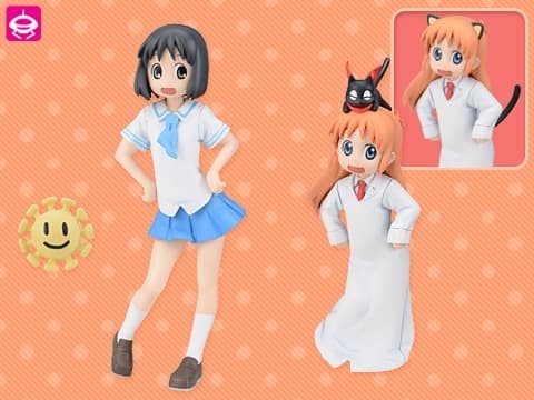 Nichijou - Hakase - Sakamoto - EX Figure