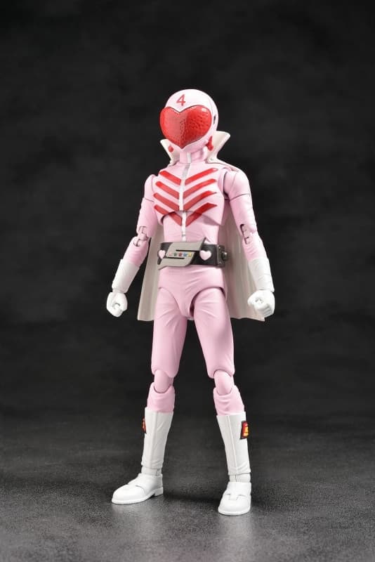 Himitsu Sentai Gorenger - Momorenger - Hero Action Figure Series, view 4 of 5