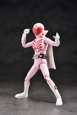Himitsu Sentai Gorenger - Momorenger - Hero Action Figure Series, view 3 of 6
