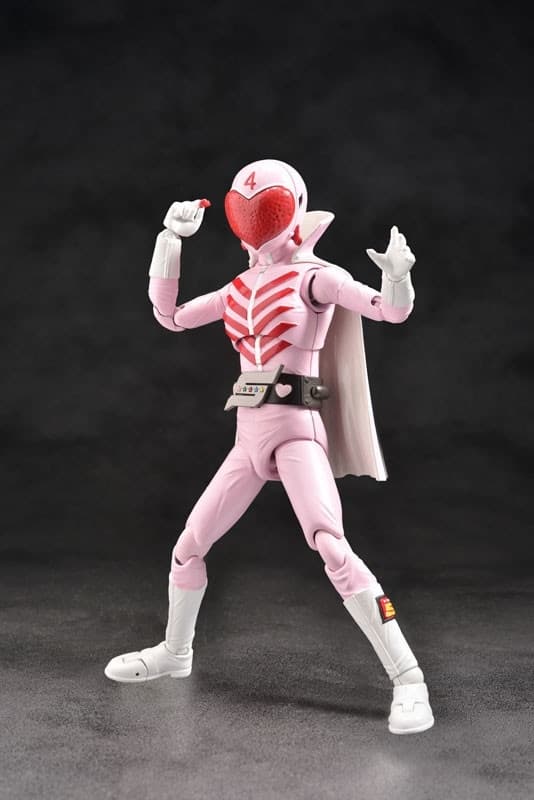 Himitsu Sentai Gorenger - Momorenger - Hero Action Figure Series, view 2 of 5