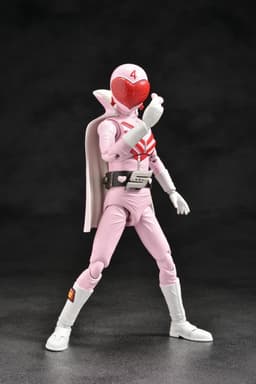 Himitsu Sentai Gorenger - Momorenger - Hero Action Figure Series, view 4 of 6