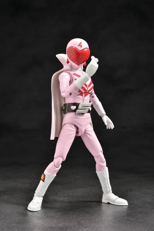 Himitsu Sentai Gorenger - Momorenger - Hero Action Figure Series, view 3 of 5