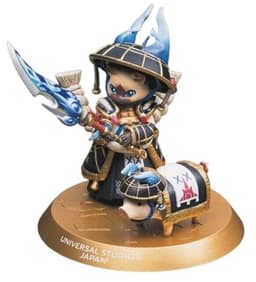 Monster Hunter XX - Otomo Airou - Poogie - Capcom Figure Builder - Universal Studios Japan Limited