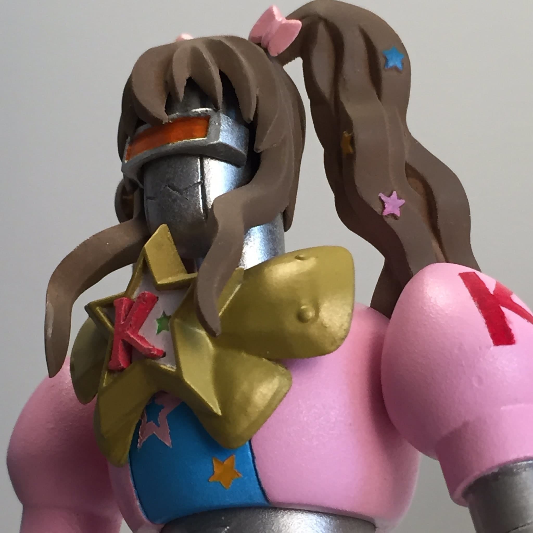 THE iDOLM@STER Cinderella Girls - Kirarin Robo