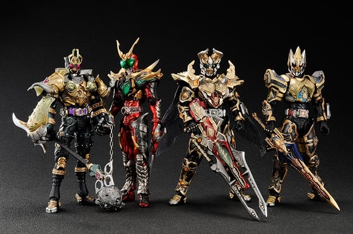 Kamen Rider Blade - S.I.C., view 1 of 8