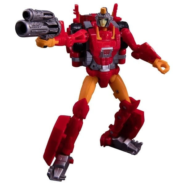 Transformers - Firestar - Deluxe Class - Power of the Primes (PP-35) - Autobot Novastar