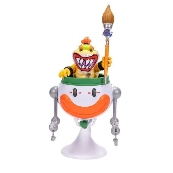 The Super Mario Galaxy Movie - Koopa Jr. - The Super Mario Galaxy Movie 5" Figure - Clown Car