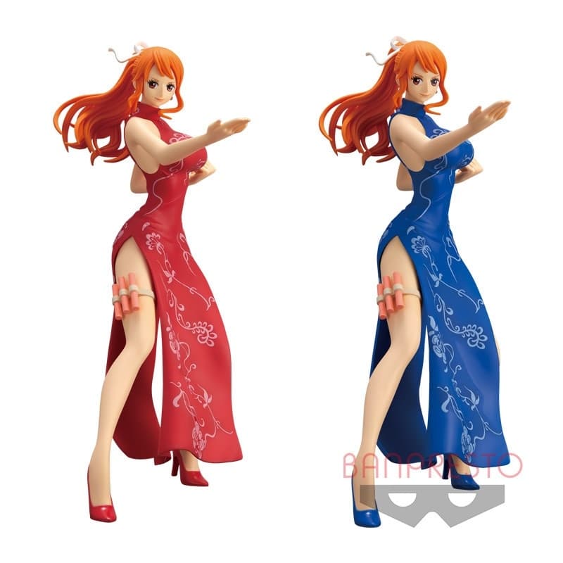 One Piece - Nami - Glitter &, Glamours (Kung Fu Style) - Blue, view 1 of 2