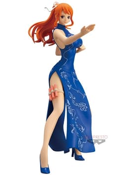 One Piece - Nami - Glitter & Glamours (Kung Fu Style) - Blue, view 1 of 3