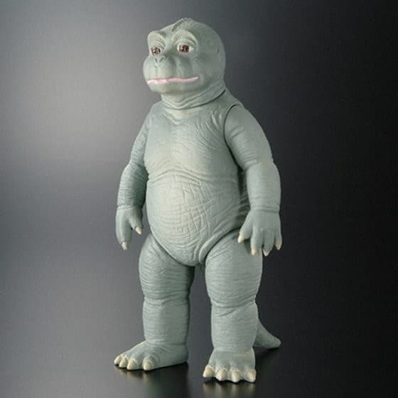 Gojira Final Wars - Minilla - Movie Monster Series - Minya 2005