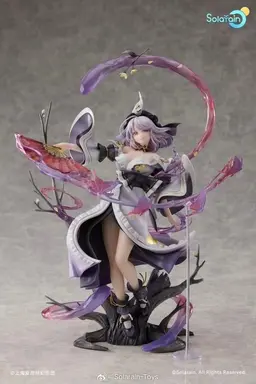 Touhou Project - Saigyouzi Yuyuko - 1/7 - Natural-Born Ghost Ver., Alternate Color