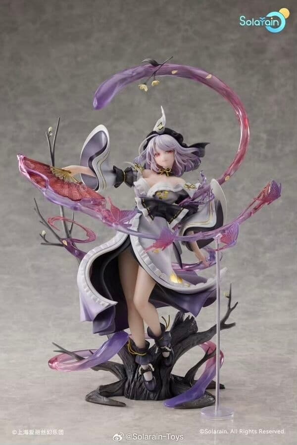 Touhou Project - Saigyouzi Yuyuko - 1/7 - Natural-Born Ghost Ver., Alternate Color