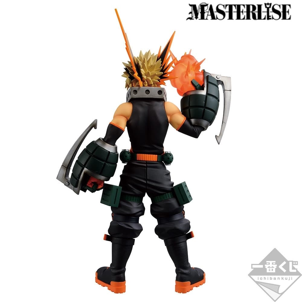 Boku no Hero Academia - Bakugo Katsuki - Ichiban Kuji - Ichiban Kuji Boku no Hero Academia Let's Begin! (D…, view 5 of 5
