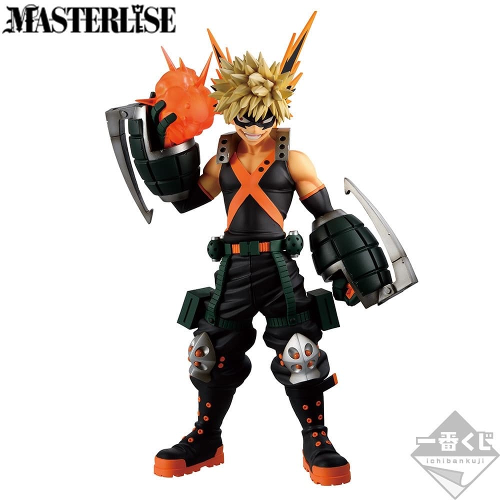 Boku no Hero Academia - Bakugo Katsuki - Ichiban Kuji - Ichiban Kuji Boku no Hero Academia Let's Begin! (D…, view 1 of 5