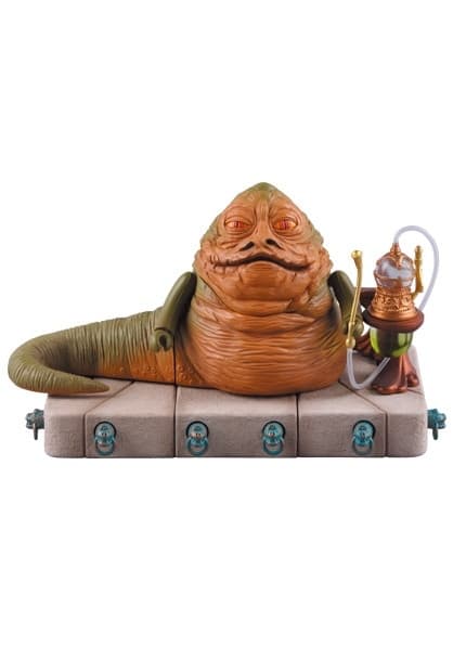 Star Wars: Episode VI – Return of the Jedi - Jabba the Hutt - Kubrick (266) - Star Wars DX Series 1