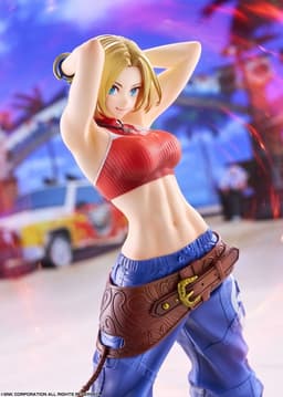 Fighting Girls Collection THE KING OF FIGHTERS XV Blue Mary 1/7 Complete Figure, view 13 of 15