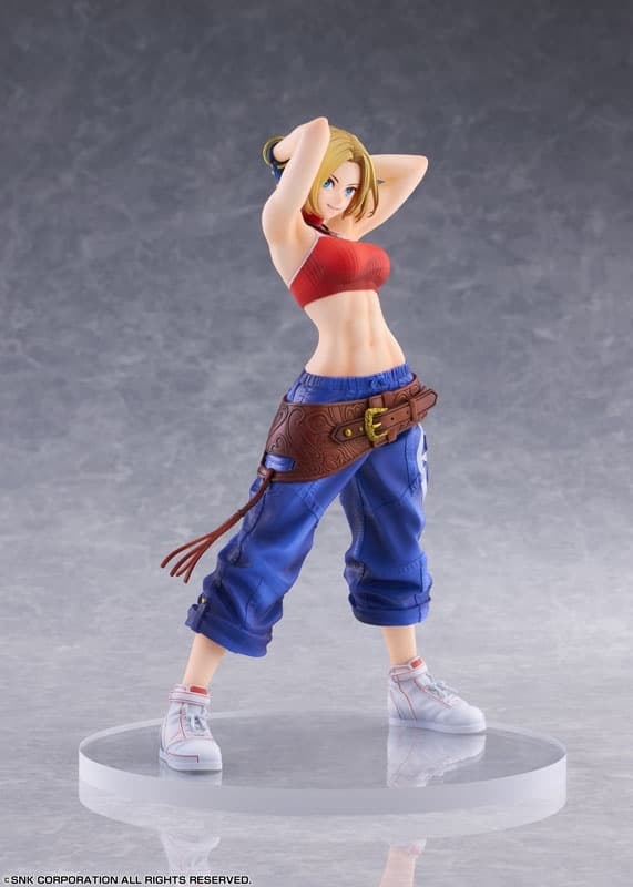 Fighting Girls Collection THE KING OF FIGHTERS XV Blue Mary 1/7 Complete Figure, view 3 of 14