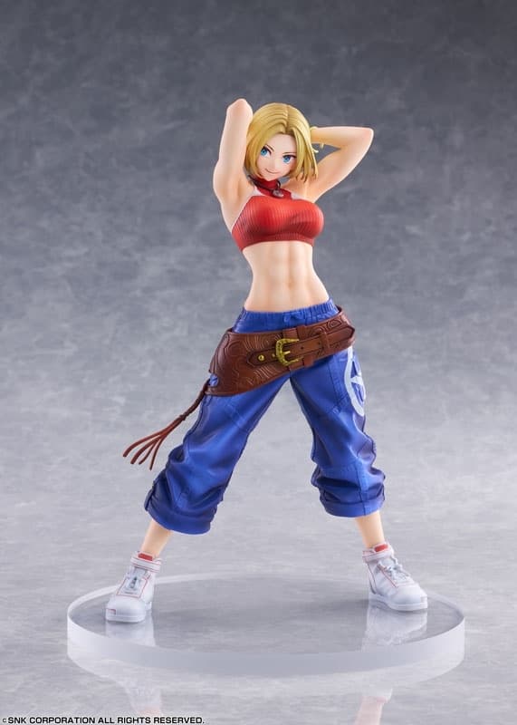 Fighting Girls Collection THE KING OF FIGHTERS XV Blue Mary 1/7 Complete Figure