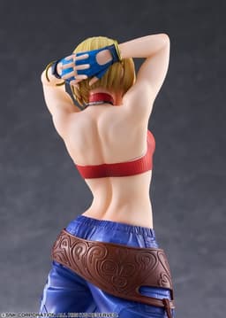 Fighting Girls Collection THE KING OF FIGHTERS XV Blue Mary 1/7 Complete Figure, view 8 of 15