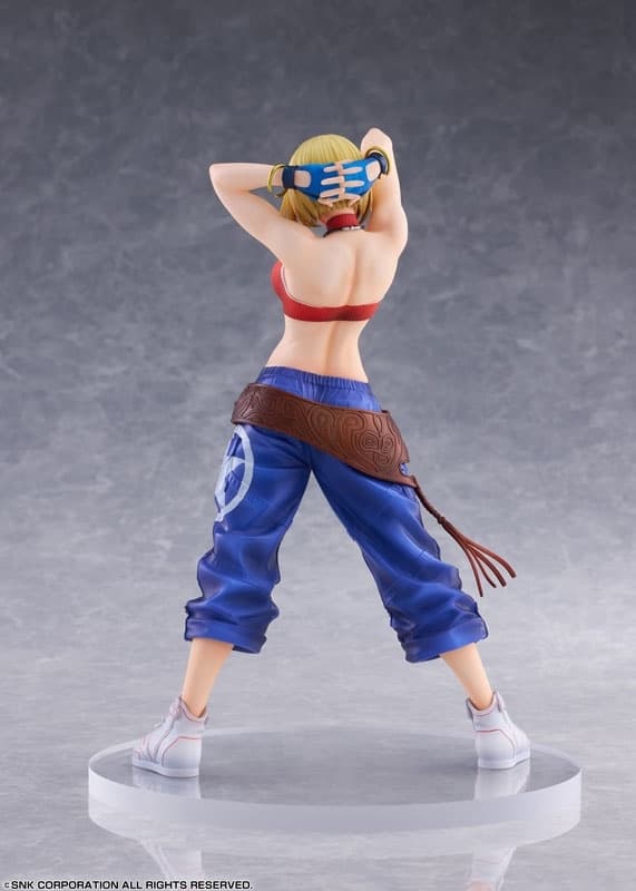 Fighting Girls Collection THE KING OF FIGHTERS XV Blue Mary 1/7 Complete Figure, view 2 of 14