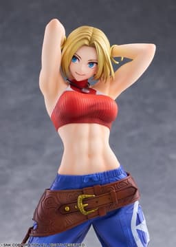 Fighting Girls Collection THE KING OF FIGHTERS XV Blue Mary 1/7 Complete Figure, view 6 of 15