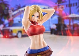 Fighting Girls Collection THE KING OF FIGHTERS XV Blue Mary 1/7 Complete Figure, view 11 of 15
