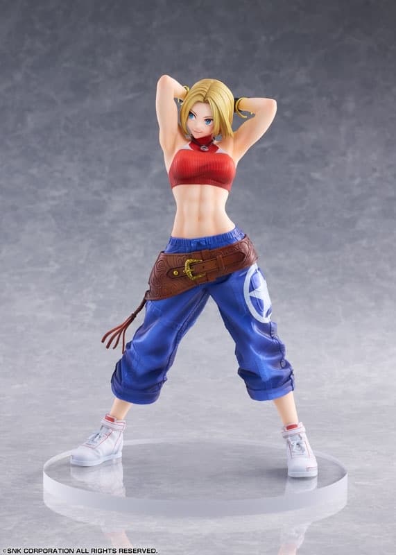 Fighting Girls Collection THE KING OF FIGHTERS XV Blue Mary 1/7 Complete Figure, view 1 of 14