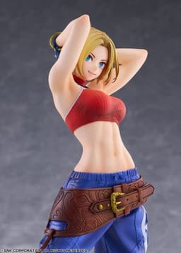 Fighting Girls Collection THE KING OF FIGHTERS XV Blue Mary 1/7 Complete Figure, view 7 of 15
