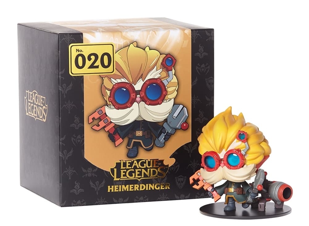 League of Legends - Heimerdinger - League of Legends Series 1 (#020), view 4 of 4