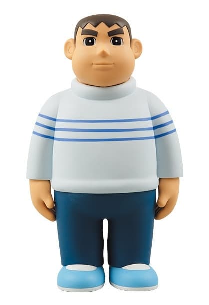 Doraemon - Gouda Takeshi - Vinyl Collectible Dolls (Special No.193) - Clean Gian