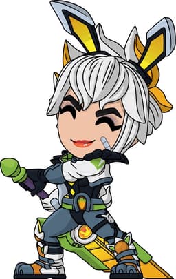 League of Legends - Riven - League of Legends x Youtooz (#0) - Youtooz - Anima Squad, view 3 of 3