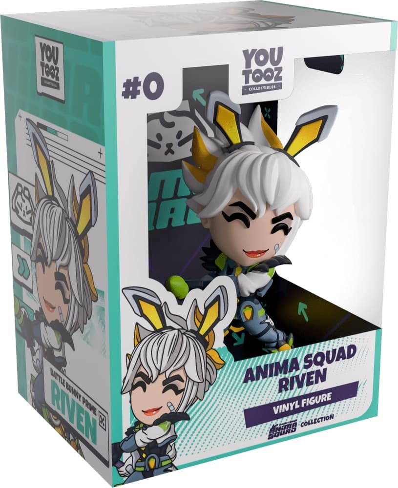 League of Legends - Riven - League of Legends x Youtooz (#0) - Youtooz - Anima Squad, view 1 of 2