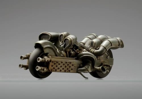 Final Fantasy VII: Advent Children - Kadaj's Motorcycle - Final Fantasy Mechanical Arts