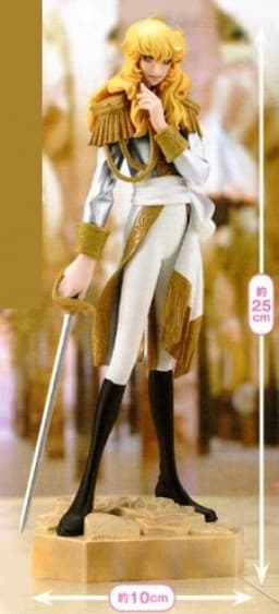 Versailles no Bara - Oscar François de Jarjayes - PM Figure