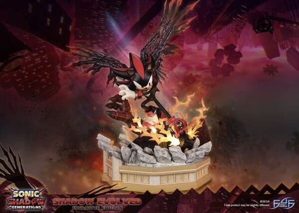Sonic x Shadow Generations - Shadow the Hedgehog - Shadow Evolved, Exclusive Edition