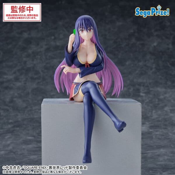 Sentai Red Isekai de Boukensha ni Naru - Yihdra Arvoln - Premium Chokonose Figure