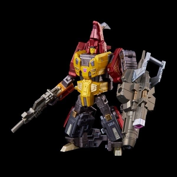 Transformers 2010 - Headstrong - Predaking - Adamas Machina (AM-T02)