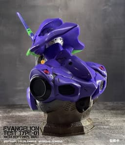 Evangelion Shin Gekijouban - EVA-01 - Bust, view 3 of 4