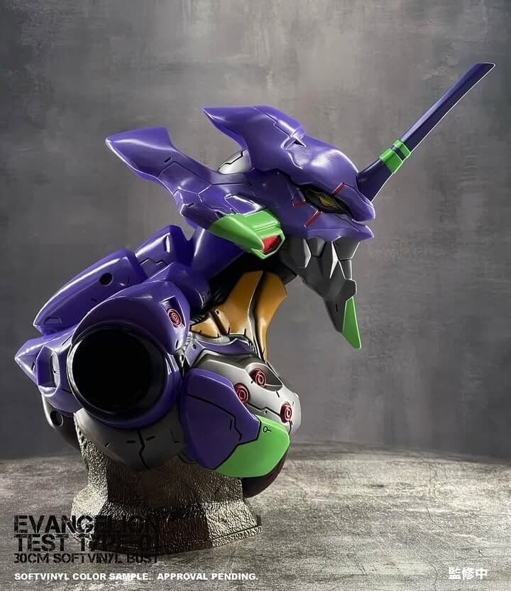 Evangelion Shin Gekijouban - EVA-01 - Bust, view 1 of 3